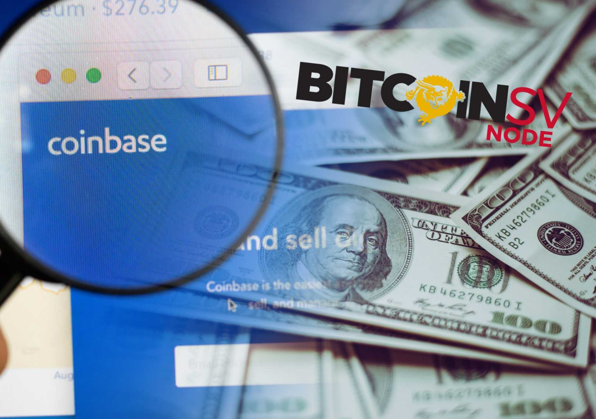  Coinbase  BSV  |  ...