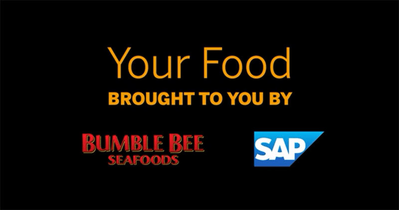 บริษัทอาหารทะเลยักษ์ใหญ่ในอเมริกาเหนือใช้บล็อกเชนตรวจสอบย้อนกลับอาหารทะเล (seafood traceability)
