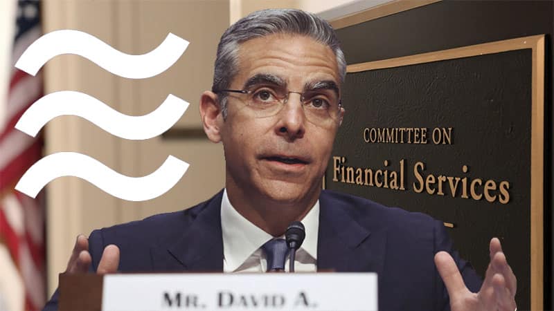 David Marcus ตอบอย่างไร? เมื่อถูกถามประเด็นกินรวบโดยบริษัทเดียวจากการไต่สวน Libra