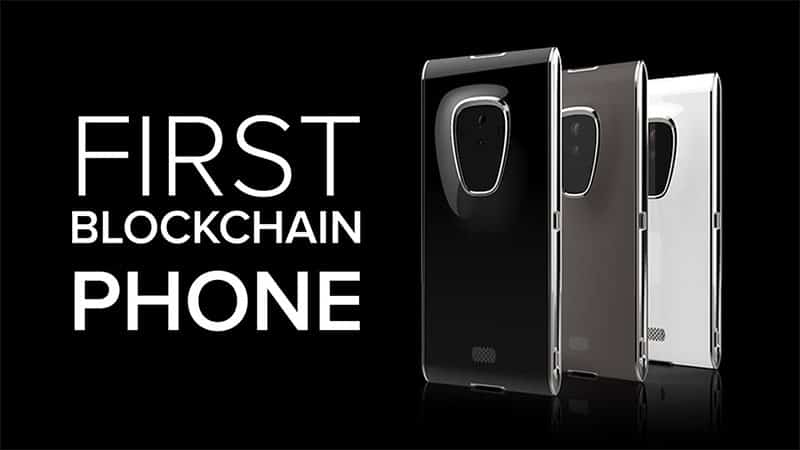 สมาร์ทโฟนบล็อกเชนเจ้าแรก (Blockchain Smartphone) ของโลกจะวางจำหน่ายในตลาดเร็ว ๆ นี้
