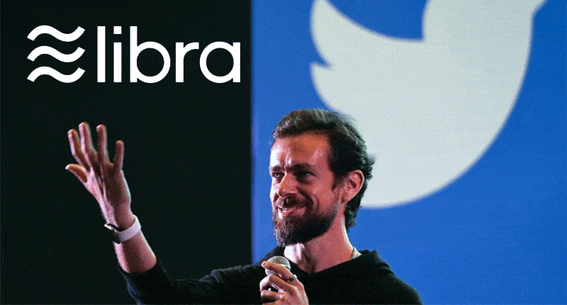 Jack Dorsey ซีอีโอ Twitter ชัดเจน ‘ไม่เข้าร่วมโครงการ Libra อย่างแน่นอน’