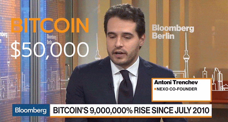 ‘Bitcoin แตะ $50,000 ในปี 2020 เป็นเรื่องชิว ๆ มาก’ กล่าวโดย ซีอีโอ Nexo