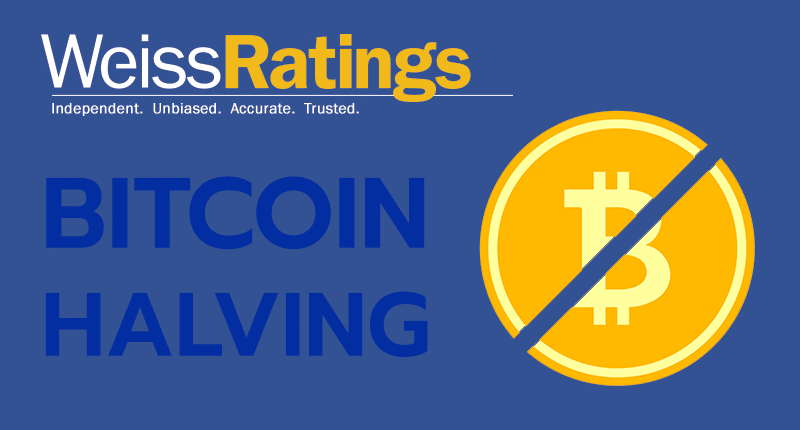 Weiss Ratings ฟันธง หลังเหตุการณ์ Bitcoin Halving กว่าสามเดือน ราคาพุ่งขึ้นอย่างแน่นอน