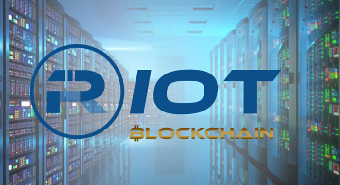 yahoo finance riot blockchain