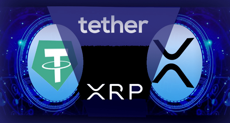 มูลค่าราคาตลาด (Market Cap) ของ Tether แซงหน้า XRP อีกครั้ง