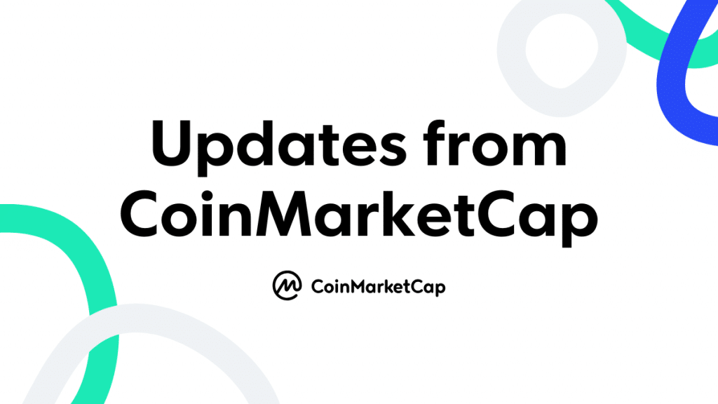 CoinMarketCap อัพเดทแนวทางการจัดอันดับ Exchange ใหม่ ตลาด Binance ครองแชมป์อันดับหนึ่ง