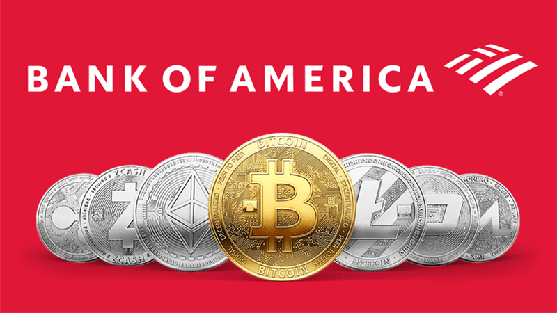 Bitcoin ยิ่งใหญ่มากเกือบเทียบเท่าแบงก์ออฟอเมริกา (Bank of America)