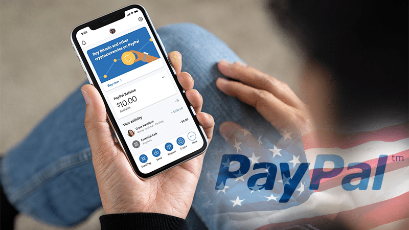 PayPal เผย ลูกค้าในสหรัฐฯ ที่ถือครองบัญชี PayPal ทั้งหมด จะมีสิทธิ์ใช้บริการคริปโตของบริษัทอย่างแน่นอน