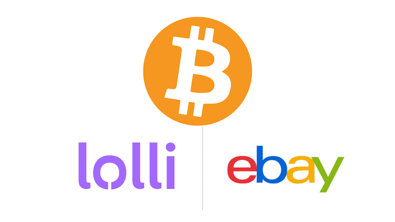 eBay จับมือกับ Lolli แจกรางวัล Bitcoin ฟรี แก่ลูกค้าในช่วงเทศกาลช้อปปิ้ง Black Friday ▻ Siam Bitcoin Ebay จับมือกับ Lolli แจกรางวัล Bitcoin ฟรี แก่ลูกค้าในช่วงเทศกาลช้อปปิ้ง Black Friday ▻ Siam Bitcoin