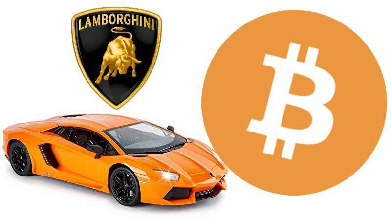 ฮือฮา!!! ซีอีโอ Kraken คาดว่า หนึ่ง Bitcoin จะเท่ากับราคา Lambo หนึ่งคันในปี 2022 และเท่ากับ Bugatti ในปี 2023