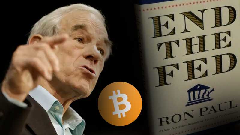 Ron Paul อดีตผู้สมัครชิงตำแหน่งประธานาธิบดี เรียกร้องให้ Bitcoin  เป็นเงินถูกต้องตามกฎหมาย และไม่ต้องเสียภาษี ▻ Siam Bitcoin