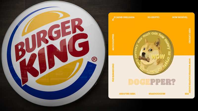 เบอร์เกอร์คิงบราซิล เปิดรับ Dogecoin (DOGE) จ่ายเงินค่าขนมน้องหมาแล้ว