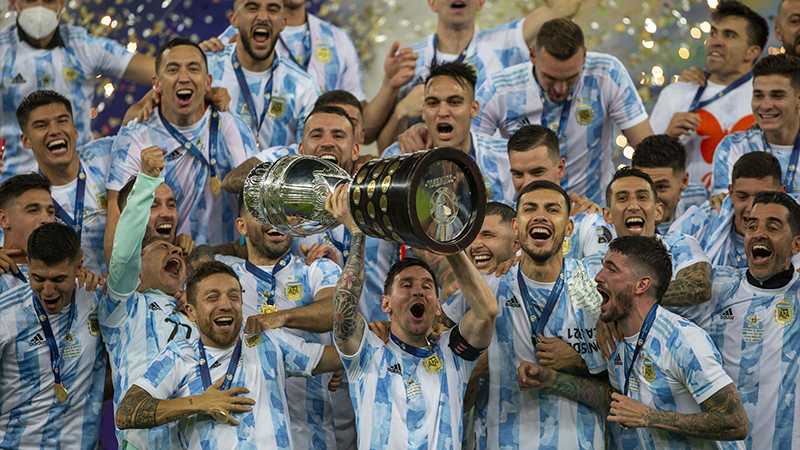 สมาพันธ์ฟุตบอลอเมริกาใต้ (CONMEBOL) ออกถ้วยรางวัลการแข่งขันฟุตบอลโกปาอเมริกา ครั้งที่ 47 เป็นโทเคน NFT