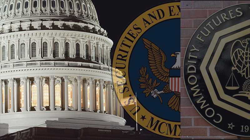 ส.ส.สหรัฐฯ 2 คน ส่งจดหมายกดดันให้ CFTC และ SEC ร่วมกันตั้งคณะทำงานด้านสินทรัพย์ดิจิทัล แทนที่จะรอกฎหมายออกมา