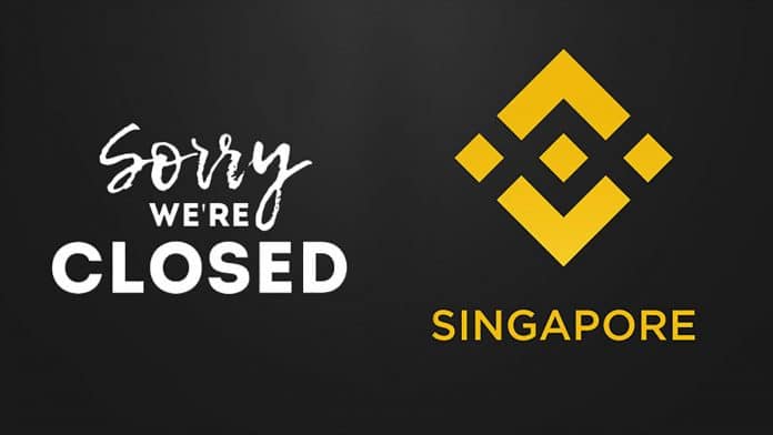 ตลาด Binance จำกัดการซื้อคริปโตในสิงคโปร์