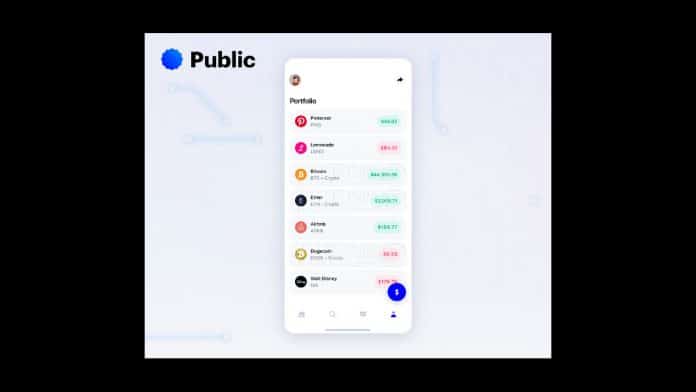 Public แอพคู่แข่ง Robinhood รองรับการซื้อขายคริปโต 10 สกุลหลัก