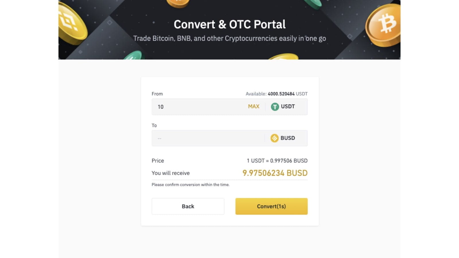 วิธีใช้ Binance Convert | Binance learning EP.32 ▻ Siam Bitcoin วิธีใช้ Binance Convert | Binance Learning Ep.32 ▻ Siam Bitcoin