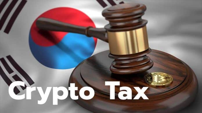 เกาหลีใต้เตรียมจัดเก็บภาษีรายได้จากคริปโต 20% มีผลบังคับใช้ในปี 2022