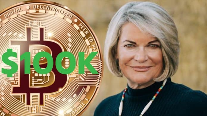 วุฒิสมาชิกสหรัฐฯ Cynthia Lummis เผย เพิ่งลงทุนซื้อ Bitcoin อีกครั้งล่าสุด มูลค่าสูงถึง $100,000 ดอลลาร์สหรัฐ