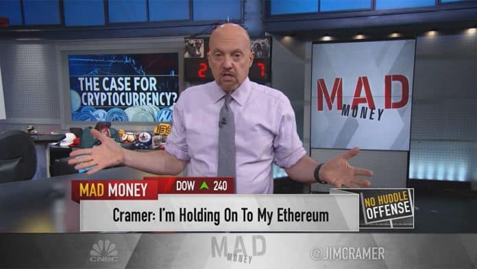 Jim Cramer เจ้าของรายการ Mad Money บอกว่า เขาลงทุนในคริปโต เนื่องจาก ‘มีคนหลายล้านที่โง่เขลากว่าอยู่ที่นั่น’