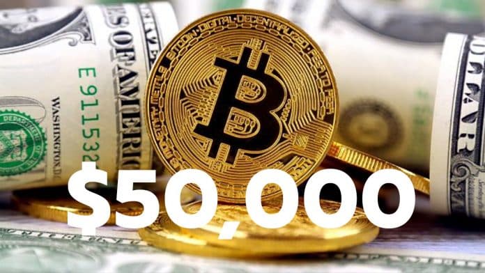 ราคา Bitcoin แตะ $50,000 อีกครั้ง นับตั้งแต่วันที่เอลซัลวาดอร์ยอมรับเป็นเงินถูกต้องตามกฎหมายอย่างเป็นทางการ