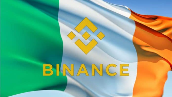 Binance จดทะเบียนบริษัท 3 แห่งในไอร์แลนด์ ท่ามกลางได้รับแรงกดดันด้านกฎระเบียบจากทั่วโลก