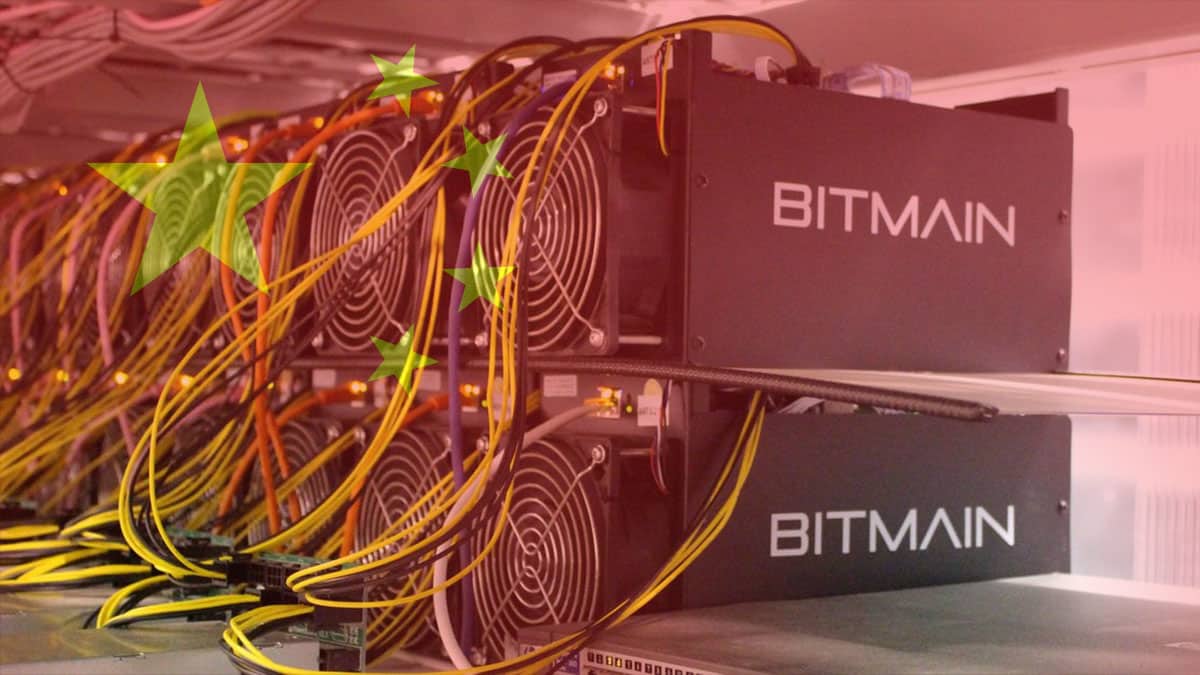 Bitmain ประกาศหยุดส่ง Antminer เครื่องขุดคริปโตในประเทศจีนแล้ว  ตั้งแต่วันที่ 11 ตุลาคม นี้ ▻ Siam Bitcoin