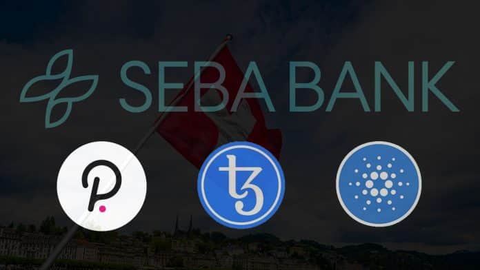SEBA Bank ออกผลิตภัณฑ์ใหม่ SEBA Earn ให้ลูกค้าสามารถสร้างรายได้จากการถือครองคริปโตได้