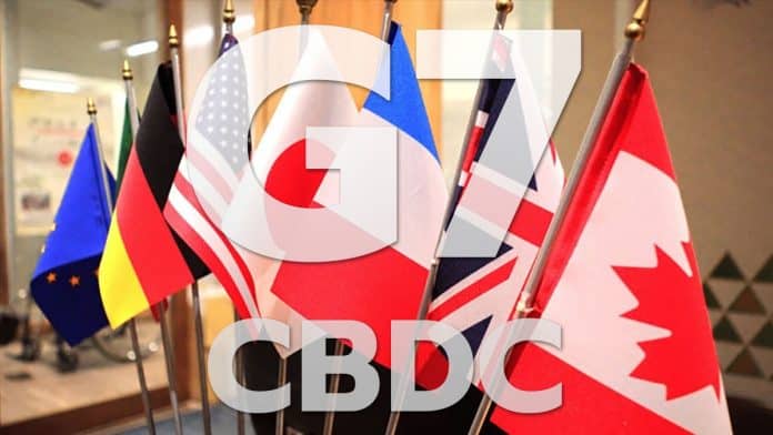 ผู้นำกลุ่มประเทศ G7 ออกแนวทางเกี่ยวสกุลเงินดิจิทัลของธนาคารกลาง (CBDC) และยอมรับว่าต้องหนุนเสริมระบบเงินสดที่มีอยู่