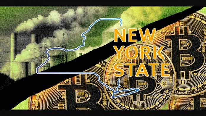 กลุ่มองค์กรธุรกิจเรียกร้องให้ผู้ว่าการรัฐนิวยอร์ก ปฏิเสธใบอนุญาตการทำเหมืองขุดคริปโตจากโรงไฟฟ้าเชื้อเพลิงฟอสซิล