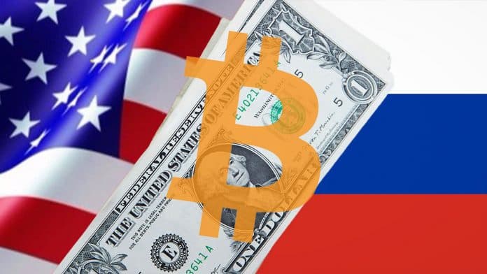 รัสเซียวางแผนแทนที่เงินดอลลาร์สหรัฐ ด้วยสินทรัพย์ดิจิทัลในระยะยาว