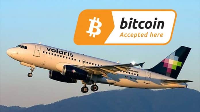 บริษัทในเครือสายการบินเม็กซิกัน Volaris ยอมรับชำระเงินด้วย Bitcoin แล้ว
