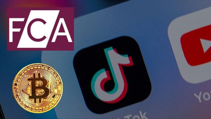 FCA ของอังกฤษ ออกแคมเปญผ่าน TikTok และ YouTube เตือนคนหนุ่มสาวเกี่ยวกับการลงทุนในคริปโตที่มีความเสี่ยงสูง