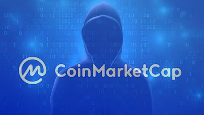 เว็บไซต์ CoinMarketCap ถูกแฮ็ก อีเมลรั่วไหลมากกว่า 3.1 ล้านบัญชี