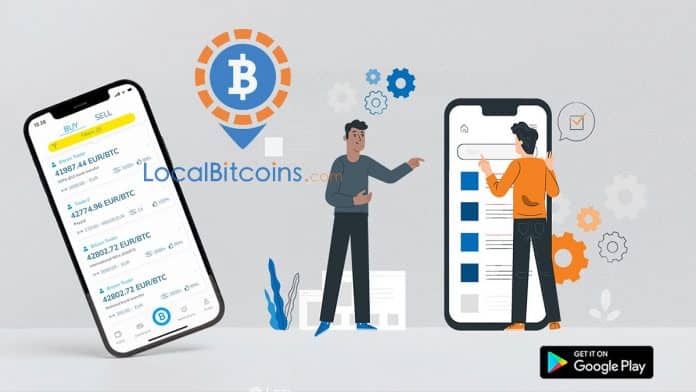 ตลาด LocalBitcoins ซื้อขายคริปโตแบบเพียร์ทูเพียร์ (P2P) เปิดตัวแอพบนมือถือแล้ว