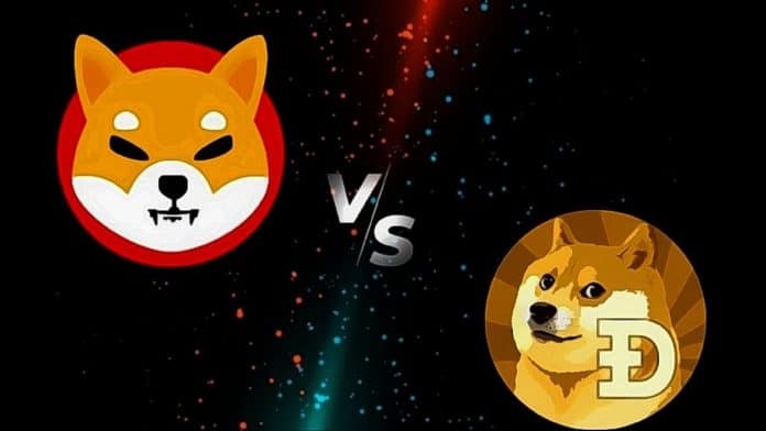 Dogecoin พุ่ง 44% นักวิเคราะห์เชื่อว่าเทรดเดอร์ทำกำไรจาก Shiba Inu หันมาหา Dogecoin แทน ต่างขับเคี่ยวกันขึ้นแท่นคริปโตอันดับ 9 ตามมูลค่าตลาด