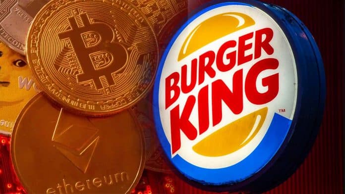 Burger King จับมือ Robinhood แจกจ่ายรางวัลเป็นคริปโตแก่ลูกค้า