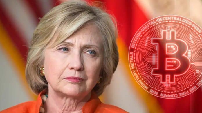 ฮิลลารี คลินตัน (Hillary Clinton) เรียกร้องให้สหรัฐฯ ควบคุมคริปโต เพื่อปกป้องสถานะของดอลลาร์สหรัฐ