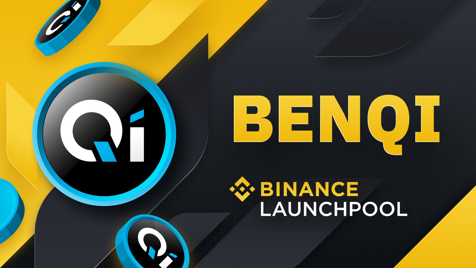 Binacne เปิดตัว Launchpool เหรียญ Benqi(Qi) ▻ Siam Bitcoin