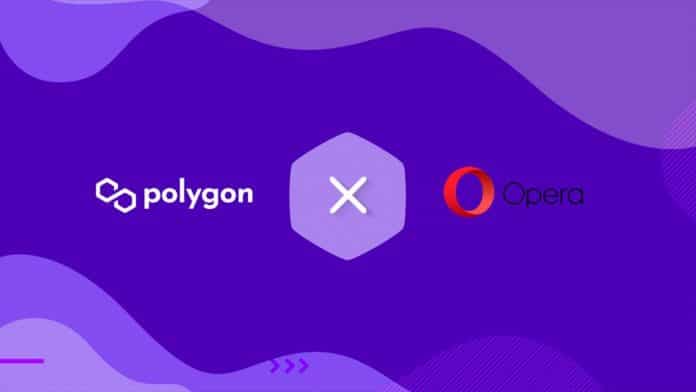 บราวเซอร์ Opera ผนวกกับระบบนิเวศ DApp ของ Polygon รองรับฐานผู้ใช้งานกว่า 80 ล้านราย