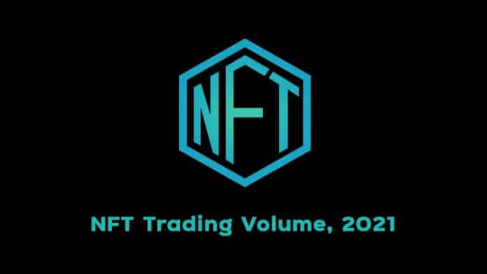 ปริมาณซื้อขาย NFT ทะลุ $13 พันล้านดอลลาร์สหรัฐ เพิ่มขึ้น 42,988% ในปี 2021