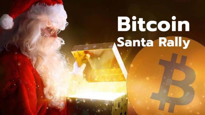 อินดิเคเตอร์ทางเทคนิคบ่งชี้ว่า โอกาส Bitcoin จะเกิดเหตุการณ์ ‘Santa Rally’ ทะยานขึ้นส่งท้ายปี นั้น ‘ยากมาก’