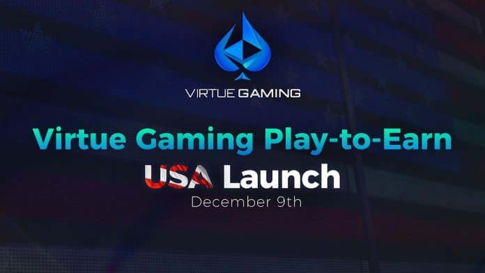 Virtue Gaming เปิดตัวโป๊กเกอร์ออนไลน์บนบล็อกเชน ให้เล่นเพื่อสร้างรายได้ (play-to-earn) เจ้าแรกในสหรัฐฯ