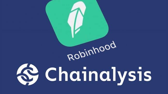 Robinhood จับมือกับ Chainalysis ติดตามกิจกรรมคริปโตที่ผิดกฎหมาย เพื่อความปลอดภัยไว้ก่อน