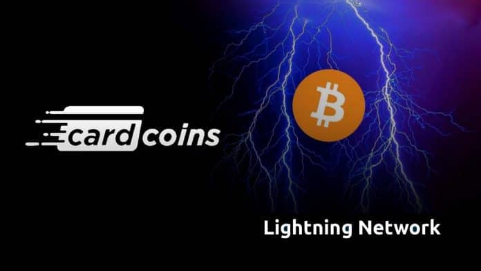 CardCoins เปิดตัว Bitcoin Payment ผ่านเครือข่าย Lightning Network รองรับร้านค้า 80,000 แห่ง ทั่วสหรัฐฯ