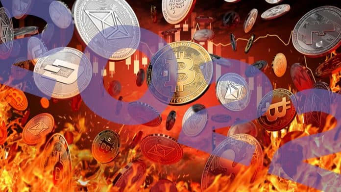 ผิดคาด!!! Bitcoin, Ethereum และเหรียญ TOP 10 ราคาร่วงเป็นเลขสองหลัก ตั้งแต่ต้นปี 2022
