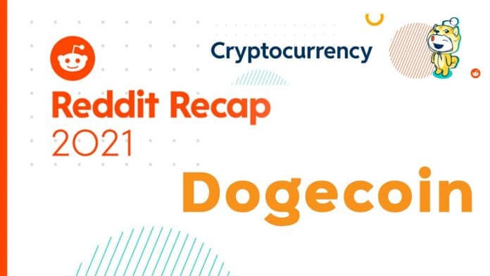 หัวข้อด้าน Cryptocurrency ติดอันดับ 1 บน Reddit ในปี 2021 และซับเรดดิตเกี่ยวกับ Dogecoin ติดอันดับต้น ๆ