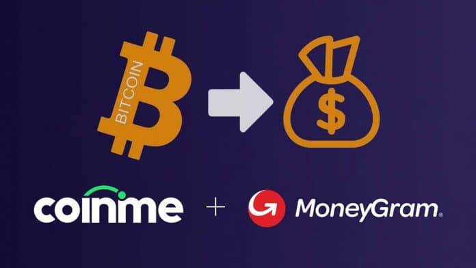 MoneyGram ซื้อหุ้นตลาด Coinme ขยายธุรกิจคริปโตในสหรัฐฯ