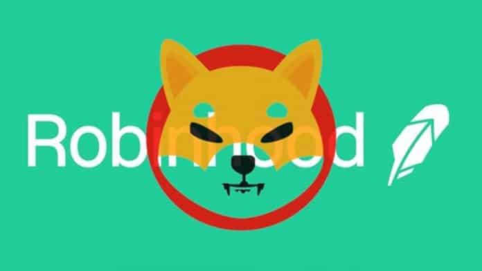 ราคา Shiba Inu (SHIB) 16% หลังจากมีข่าวลือว่าจะลิสต์ในตลาด Robinhood