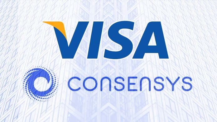 Visa และ ConsenSys จับมือกันพัฒนาเทคโนโลยี CBDC สำหรับสกุลเงินดิจิทัลของธนาคารกลางทั่วโลกโดยเฉพาะ